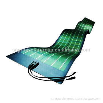 2017 Copper Indium Gallium Selenide CIGS Chinese Sharp Flexible Solar Panels 50W 90W 250w 275Wfor Sale Europe